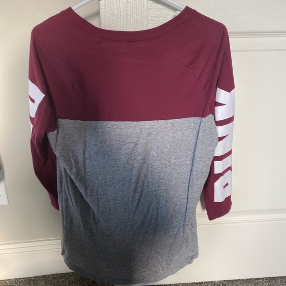 Victoria’s Secret Pink 3/4 sleeve sz M - Picture 4 of 7